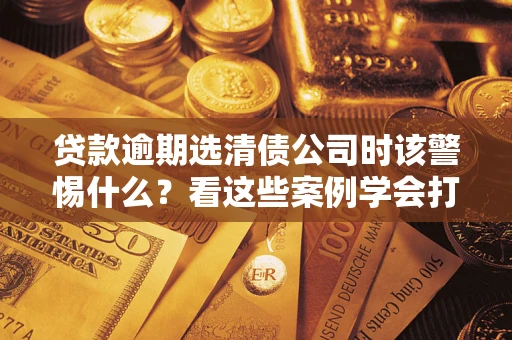 济南贷款逾期选清债公司时该警惕什么？看这些案例学会打翻身仗