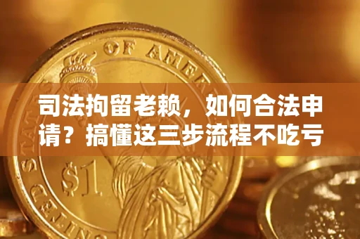济南司法拘留老赖，如何合法申请？搞懂这三步流程不吃亏！