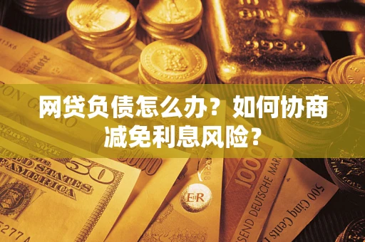 济南网贷负债怎么办？如何协商减免利息风险？