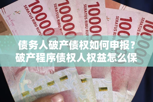 济南债务人破产债权如何申报？破产程序债权人权益怎么保障？