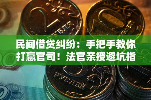 济南民间借贷纠纷：手把手教你打赢官司！法官亲授避坑指南