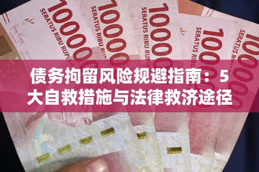 济南债务拘留风险规避指南：5大自救措施与法律救济途径