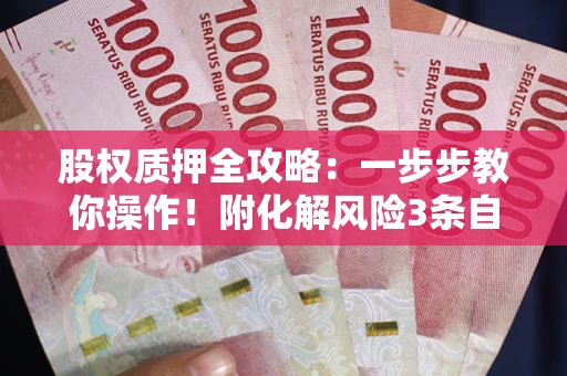 济南股权质押全攻略：一步步教你操作！附化解风险3条自救法则