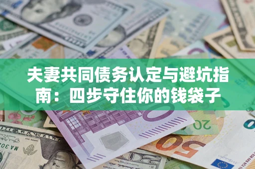 济南夫妻共同债务认定与避坑指南：四步守住你的钱袋子
