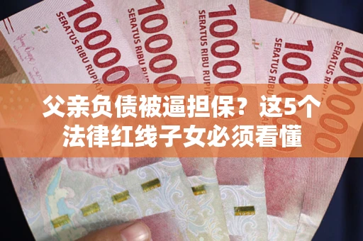 济南父亲负债被逼担保？这5个法律红线子女必须看懂