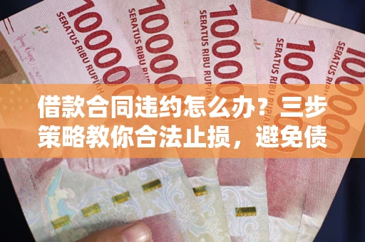 济南借款合同违约怎么办？三步策略教你合法止损，避免债务危机升级