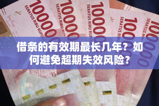 济南借条的有效期最长几年？如何避免超期失效风险？