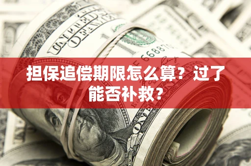 济南担保追偿期限怎么算？过了能否补救？